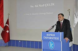 Kars Kobi Toplantısı- Ali Nail Çelik Konuşması